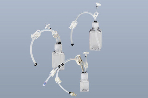 Single-Use Media Bottle Assemblies