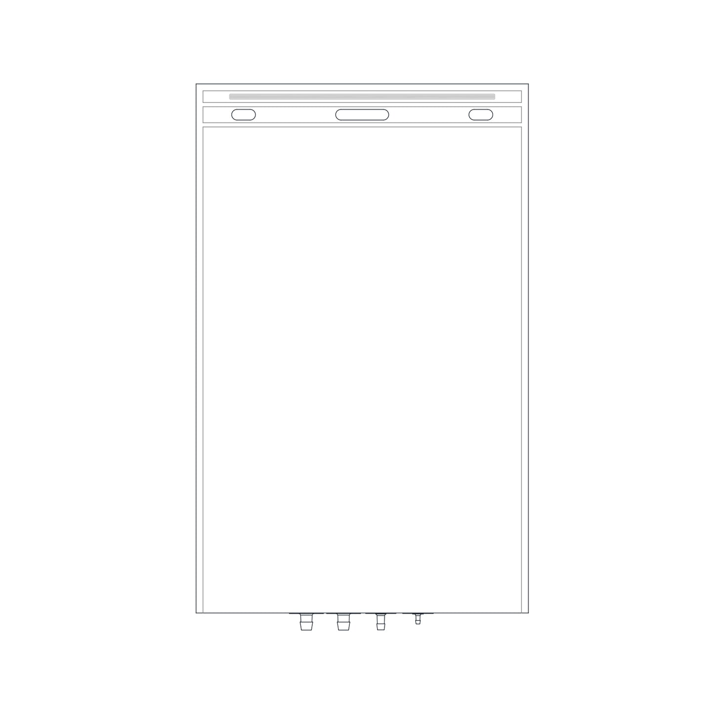 CTO Single-Use 2D Bag with Ports Only
