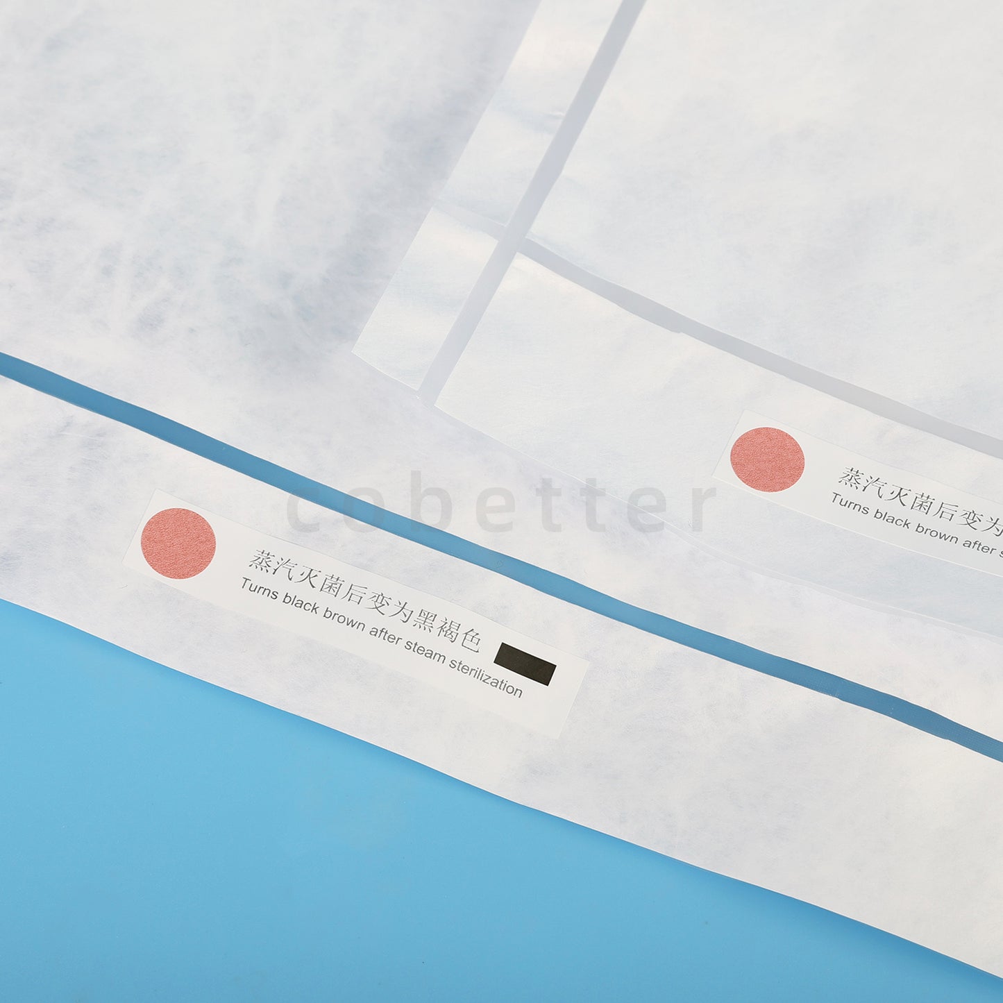 Sterile Breathable Bags for Cleanroom Packaging, Tyvek