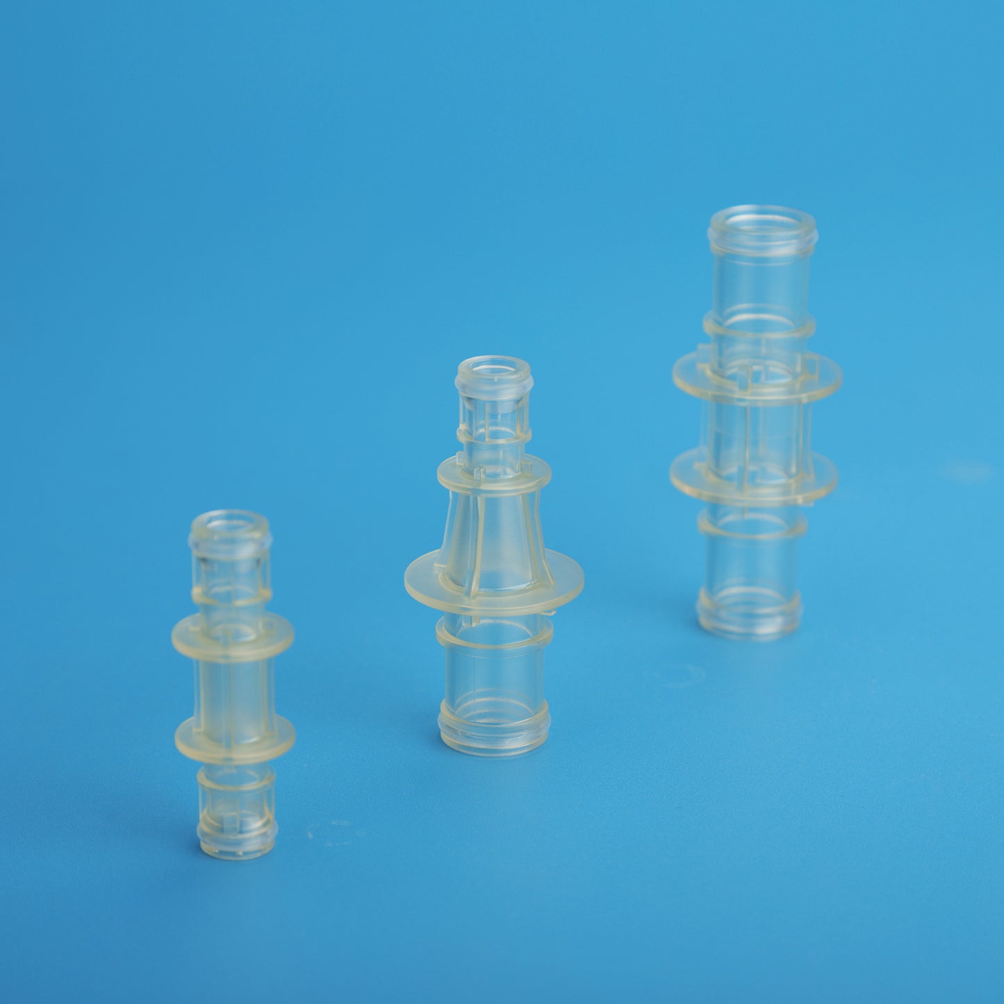 Pharmaceutical Back-to-Back Quick Connectors Polysulfone PSF 10/pk