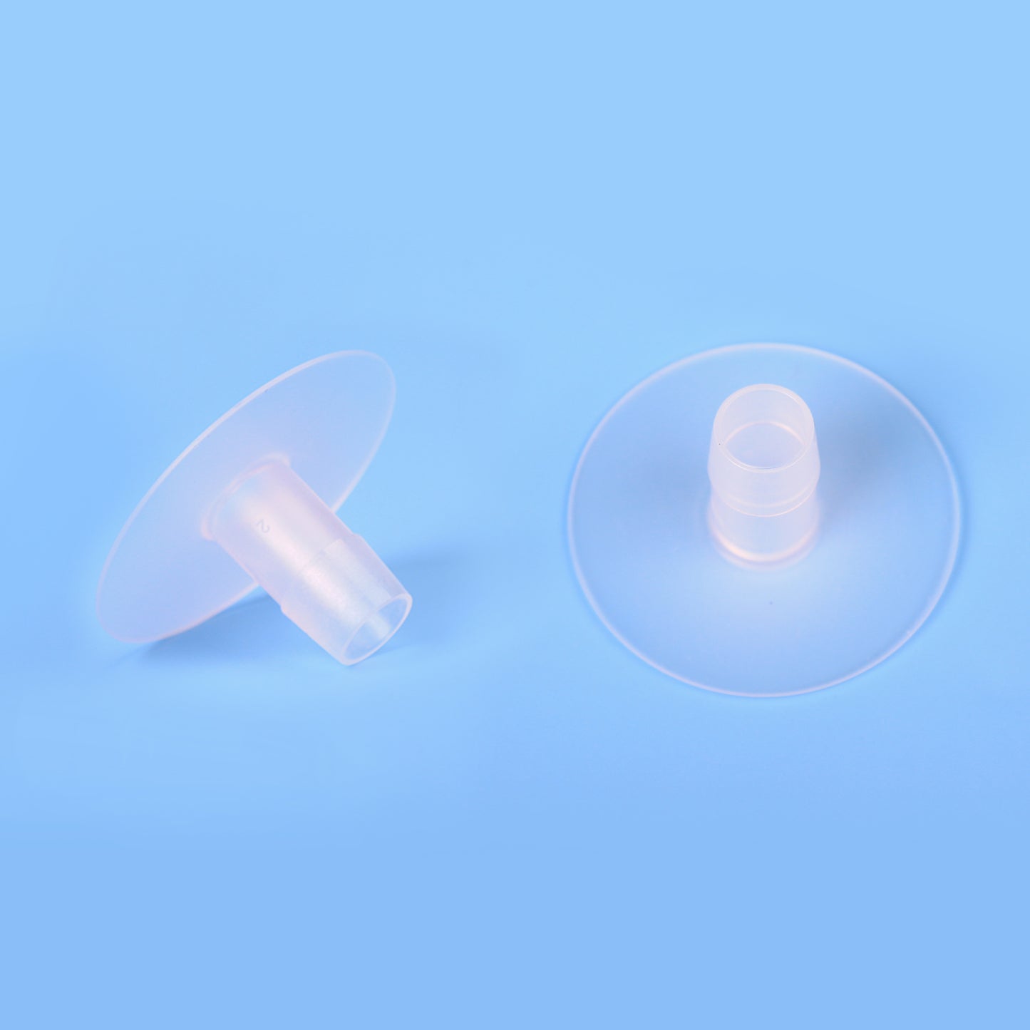 Lifemeta™ Bag Electrode Port, 3/4" HB, 1/2" HB, 10/pk