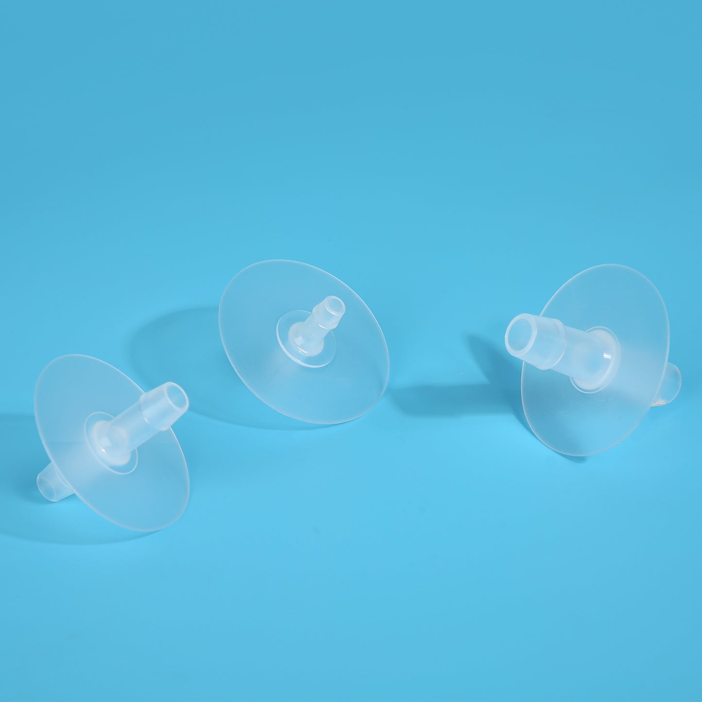 Lifemeta™ Polyolefin (PO) Double-Sided Disc Port for Single-Use Bioprocessing Bags Pack of 50