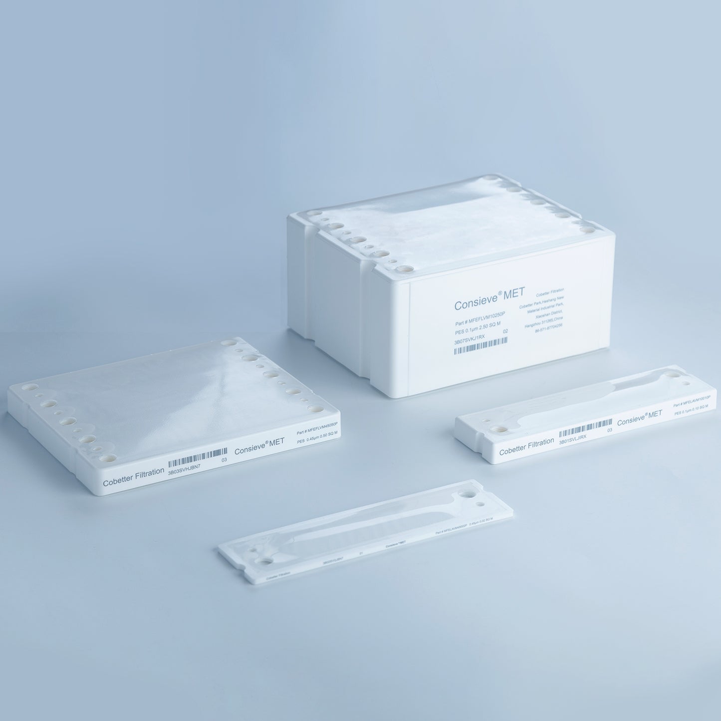 Tangential Flow Filtration Cassette RC Microfiltration Membrane Lab, 1/pk