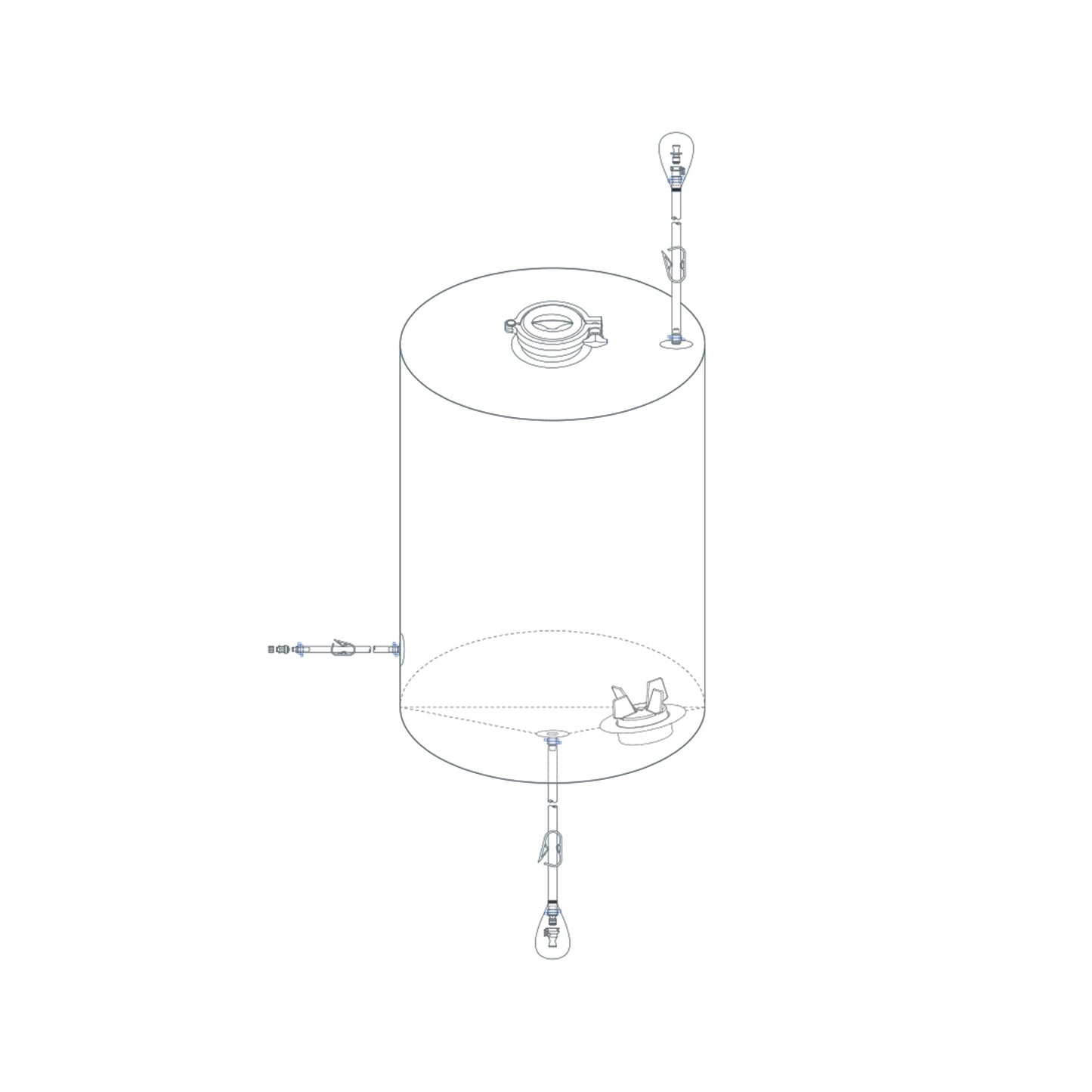 Lifecube™ MKP Single-use Mixing Bag Sterile by Gamma Irradiation