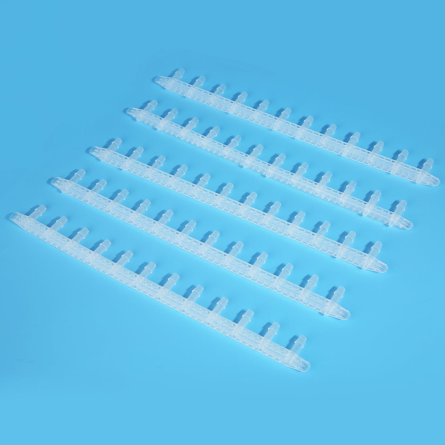 Lifemeta™ Polyolefin (PO) Multi-Port Bag Port Assembly 1/4" HB Single-Use Bioprocess Bags Pack of 10