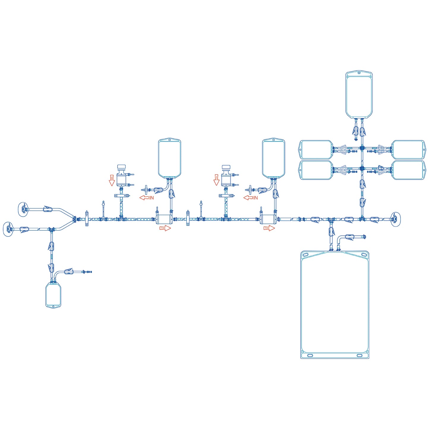 Lifecube™ Single-Use PUPSIT Assembly