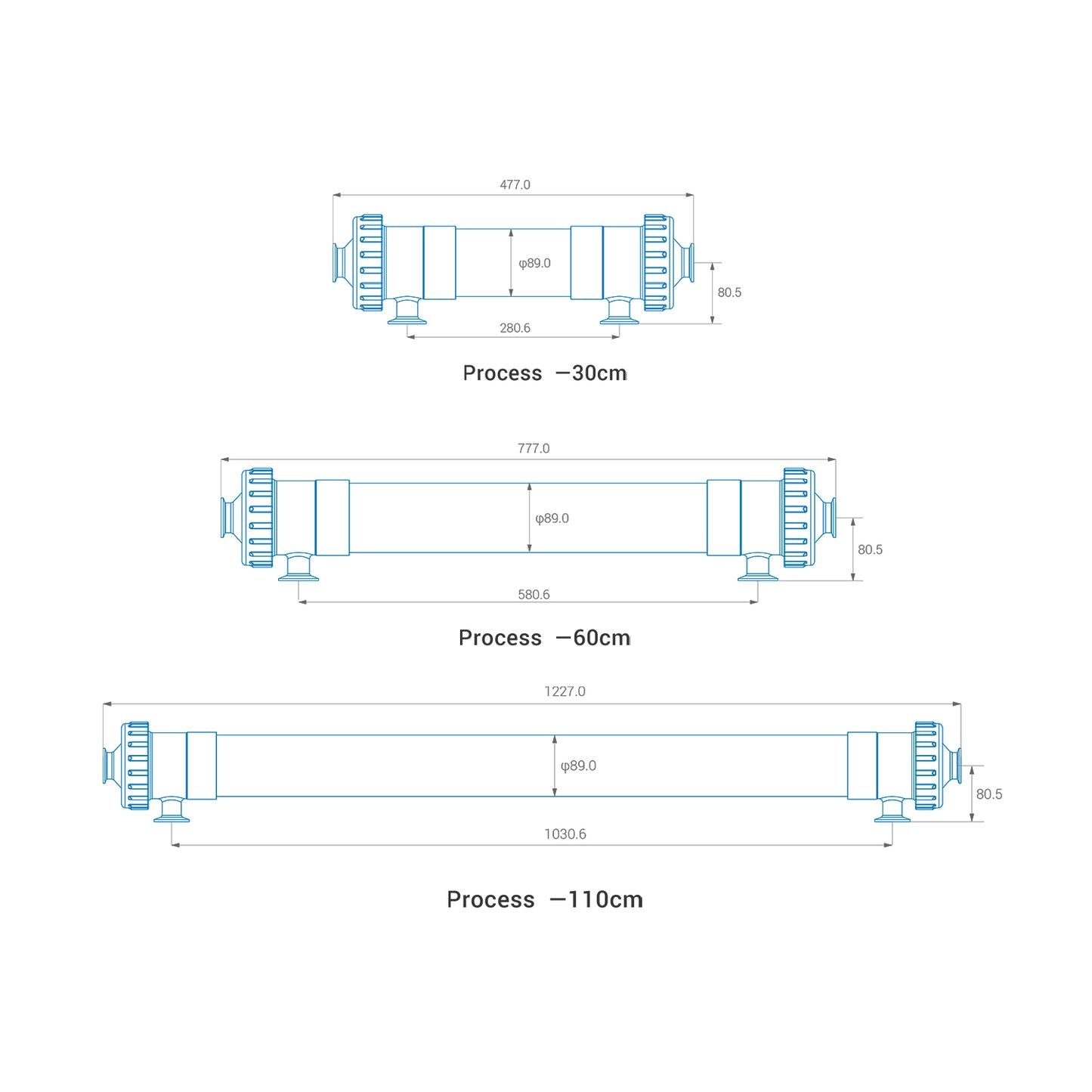Biophsep™ Process Hollow Fiber Filter Set with Bag Ultrafiltration Pre-sterilized Single-Use