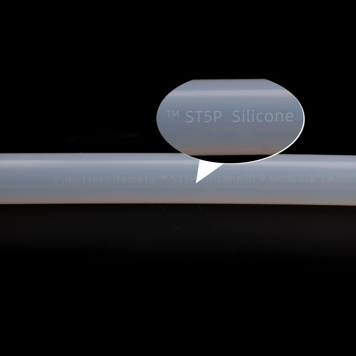 Lifemeta™ ST5P Silicone Pump Tubing for Sterile filling and Dispensing Systems 15m/pk