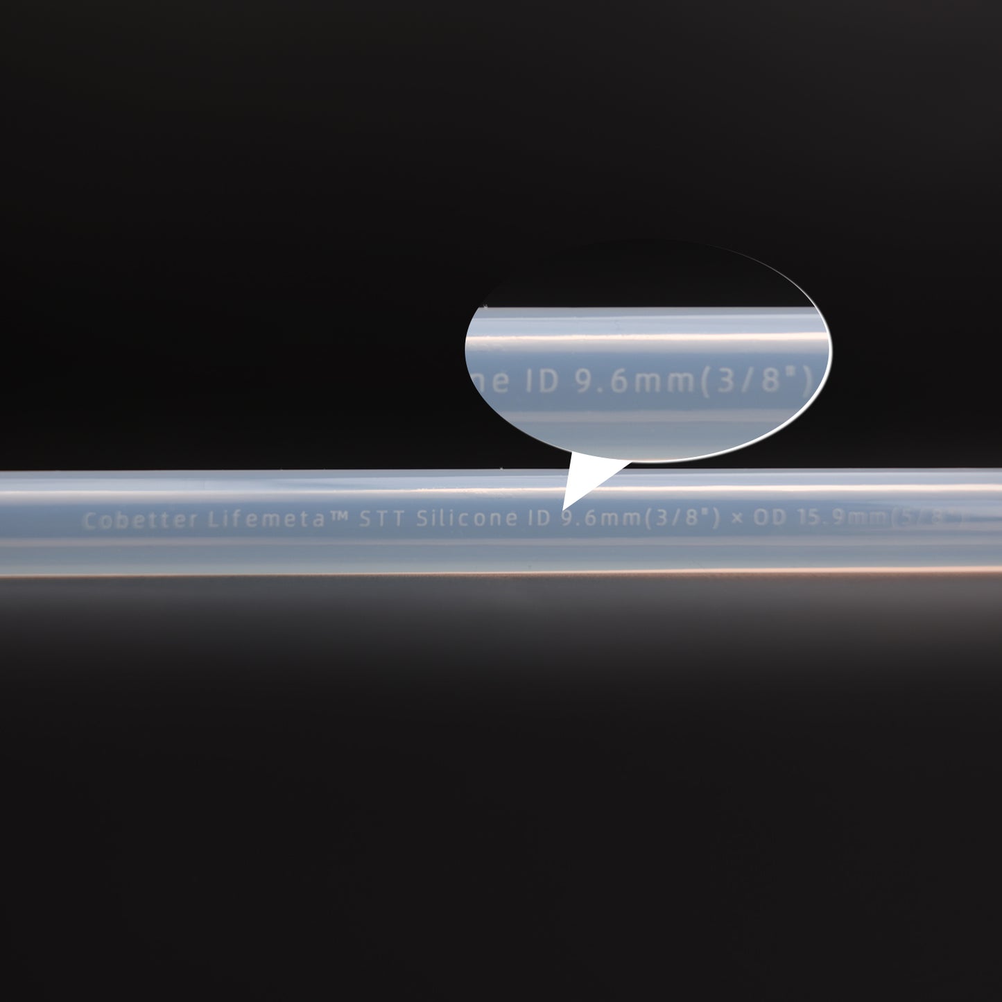 Lifemeta™ STT Platinum Cured Silicone Tubing 15m/pk