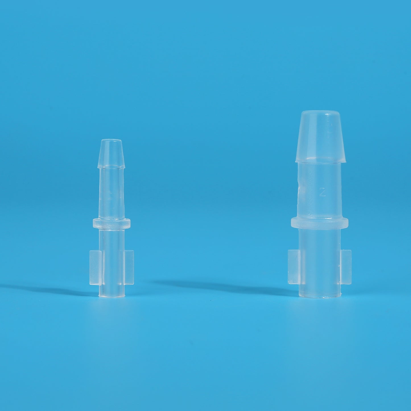 Lifemeta™ Polyolefin (PO) Welded Tubing Port and Plug Pack of 100