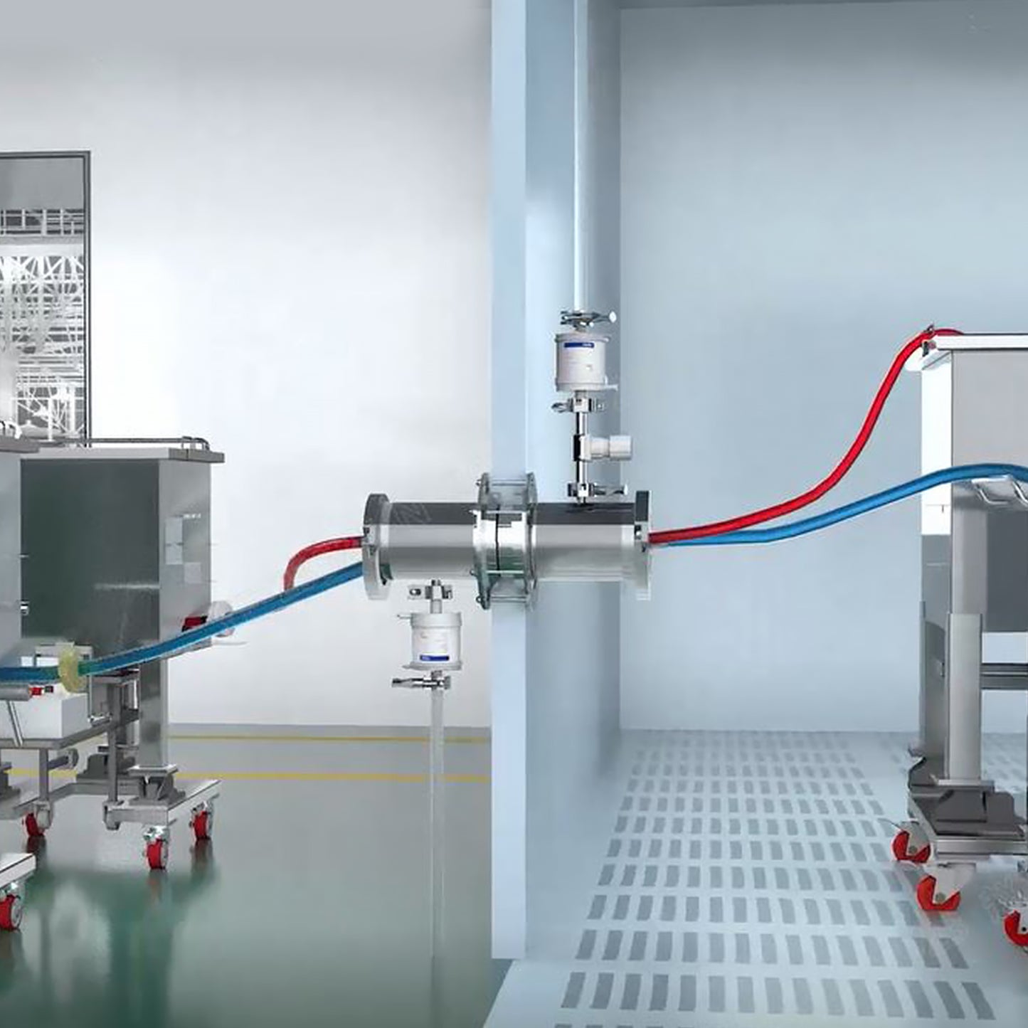 CP Wall-through System