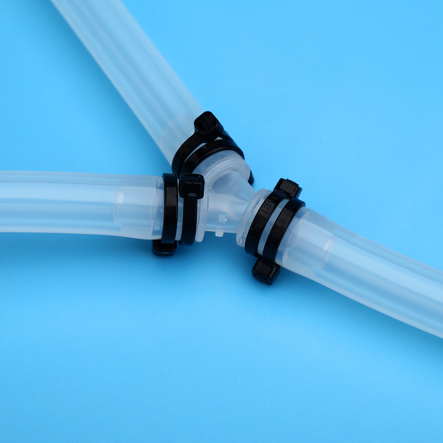 Lifecube™ SA Single-Use Y-line Transfer Sets with STT Silicone Tubings and AC Aseptic Connector, 1 set/pk
