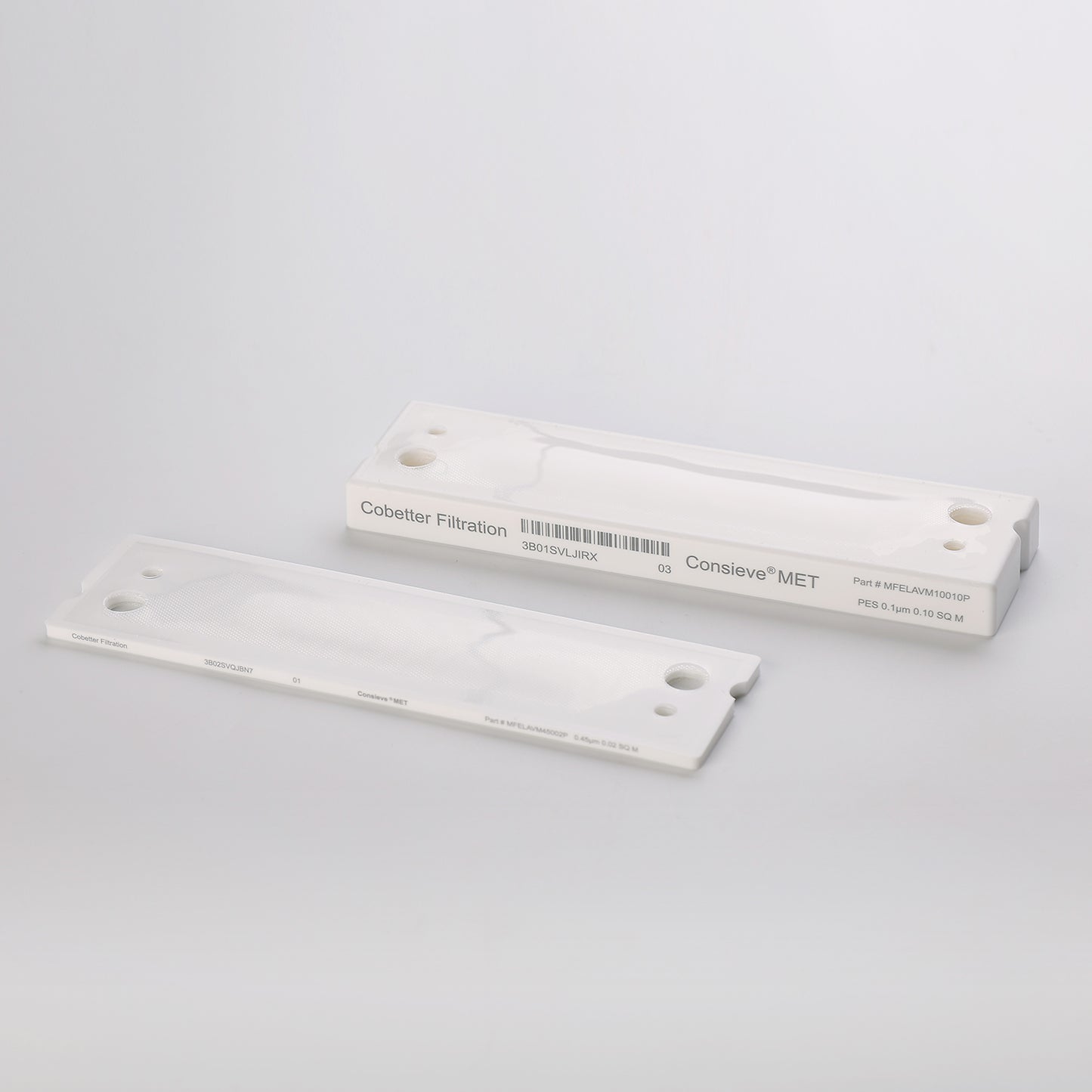Tangential Flow Filtration Cassette PVDF Microfiltration Membrane Lab, 1/pk