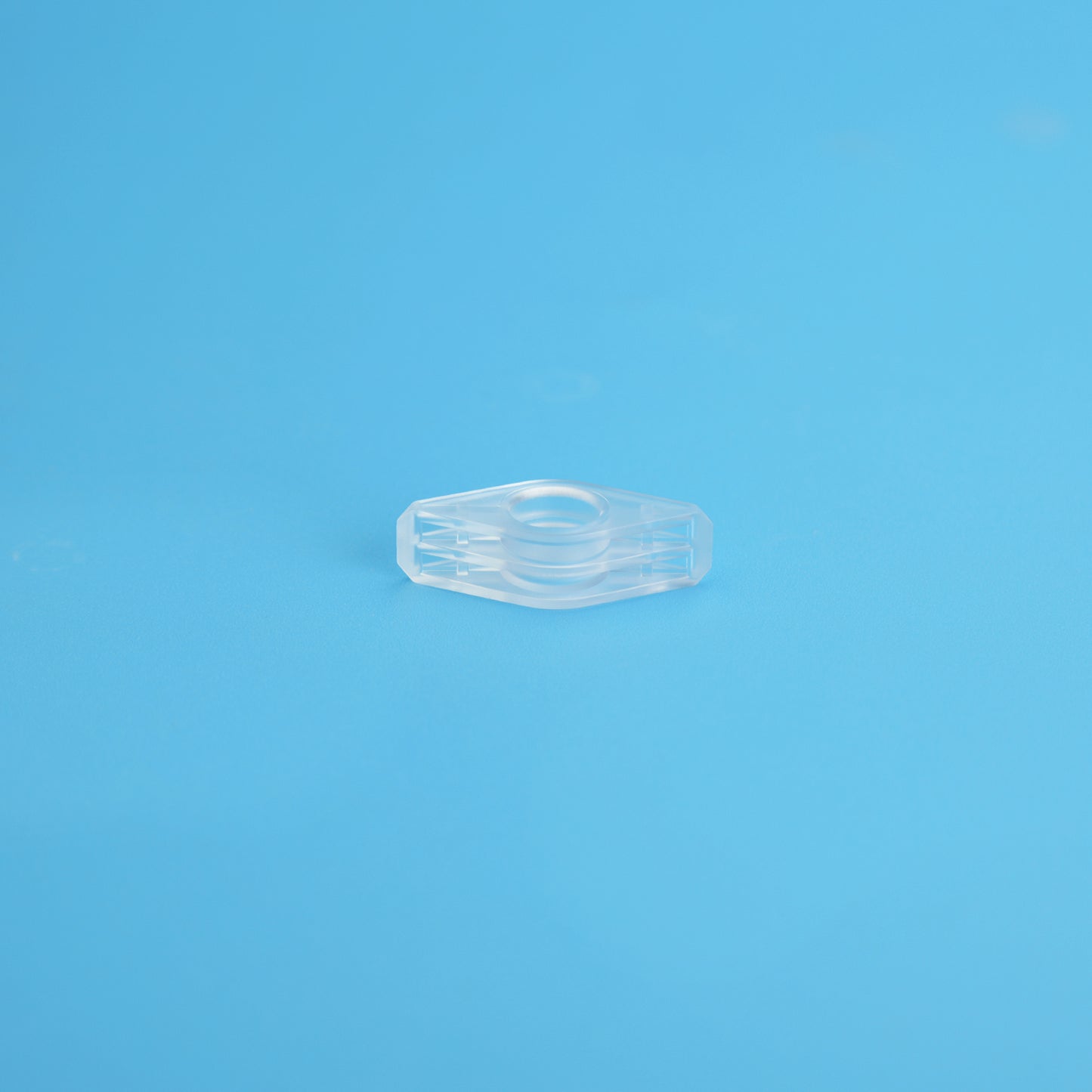 Pharmaceutical Boat Port Barbed, 1 Ports, Polyolefins/PO