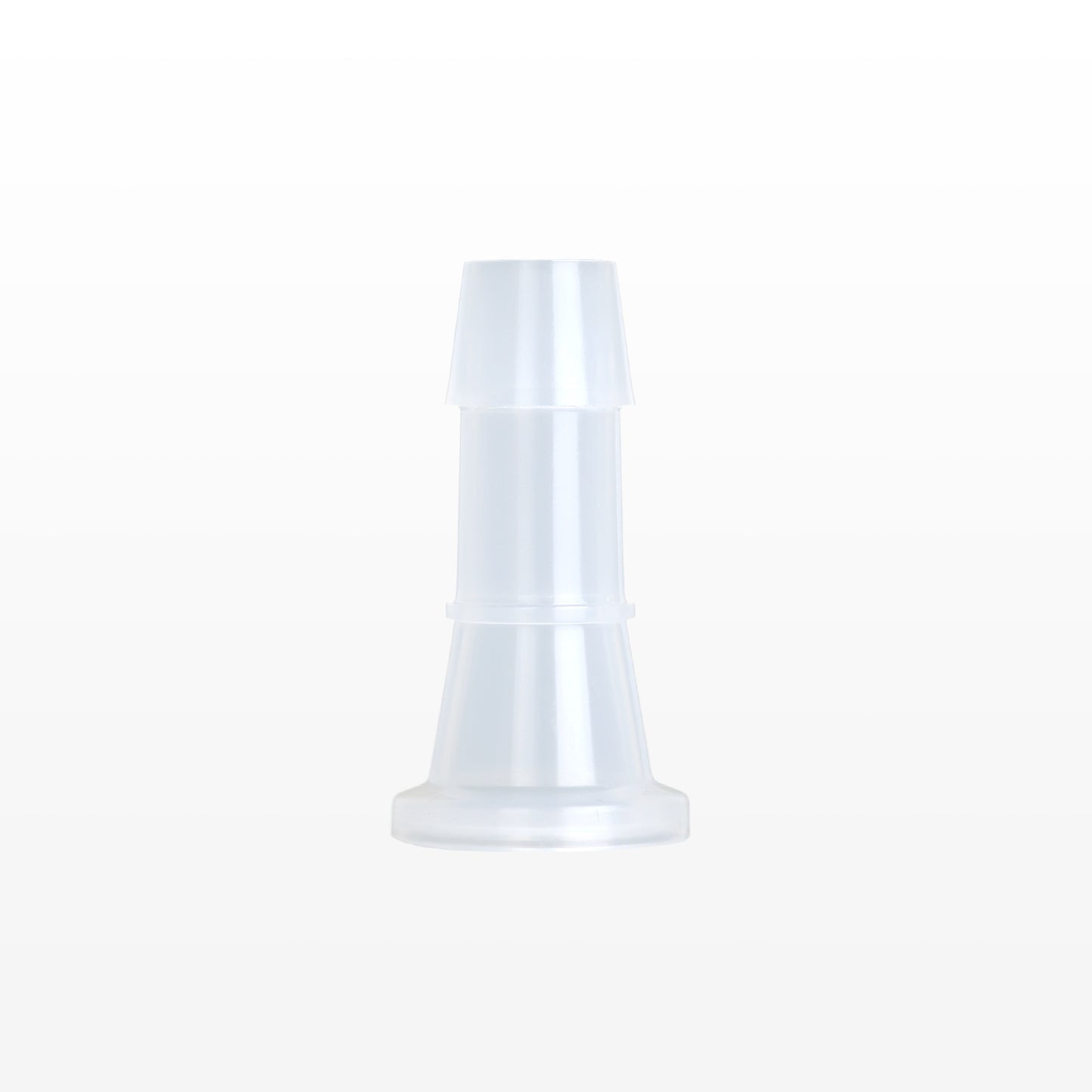 Polypropylene (PP) Pharmaceutical Tri-Clamp Fittings Sanitary Flanges Hose Barb to 3/4" TC 10/pk