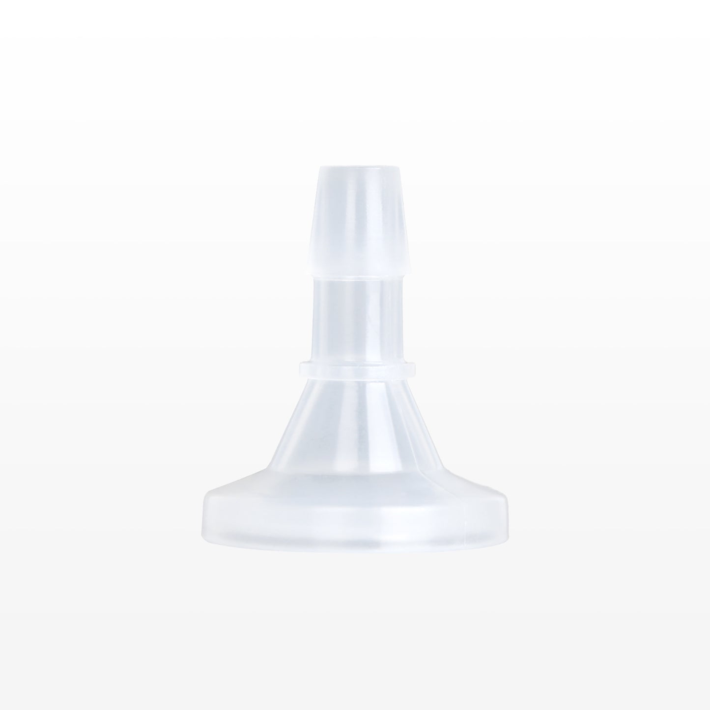 Polypropylene (PP) Pharmaceutical Tri-Clamp Fittings Sanitary Flanges Hose Barb to 3/4" TC 10/pk