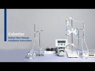 how to install hollow fiber filters video