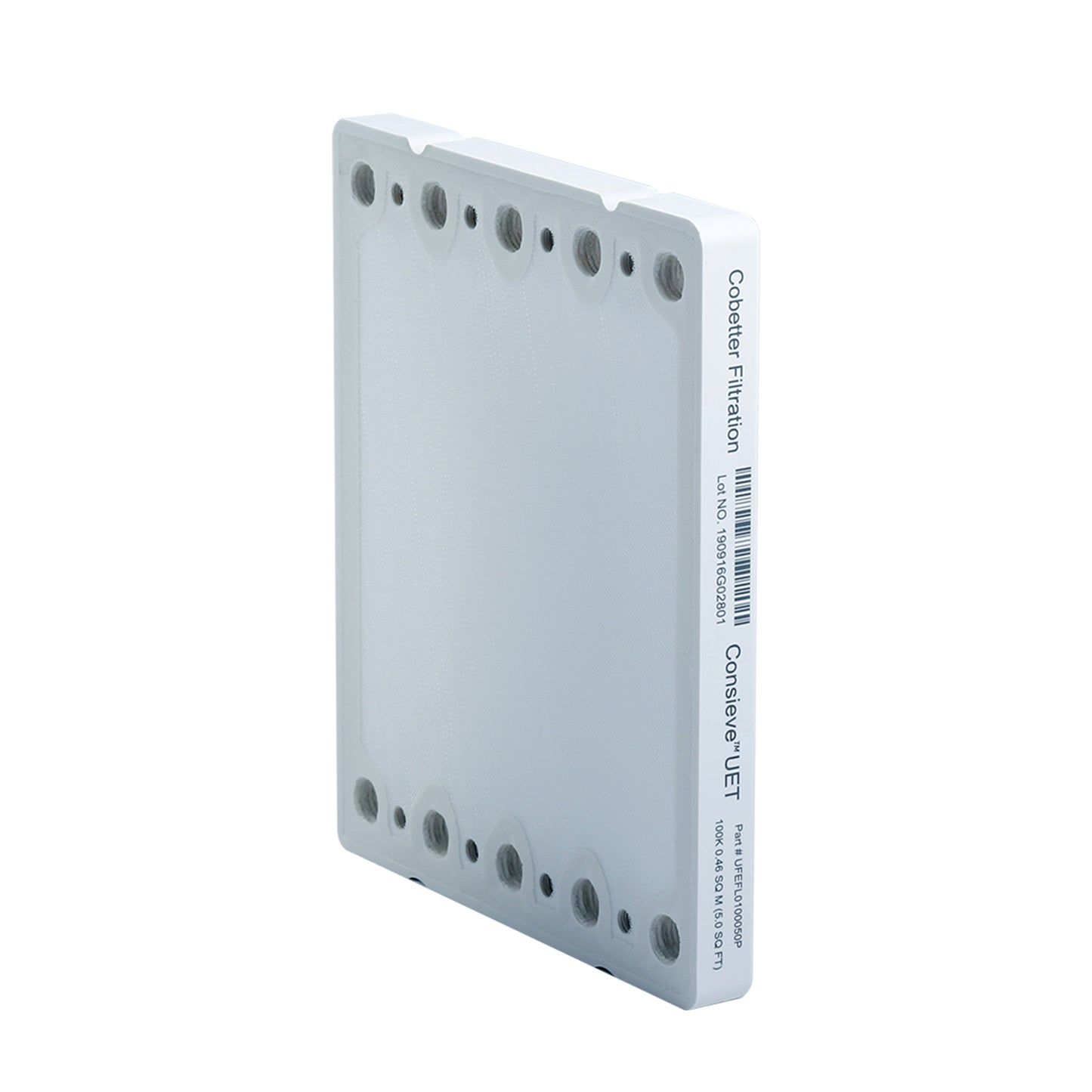 Consieve UET Ultrafiltration Cassettes PES Membrane Pilot, 1/pk