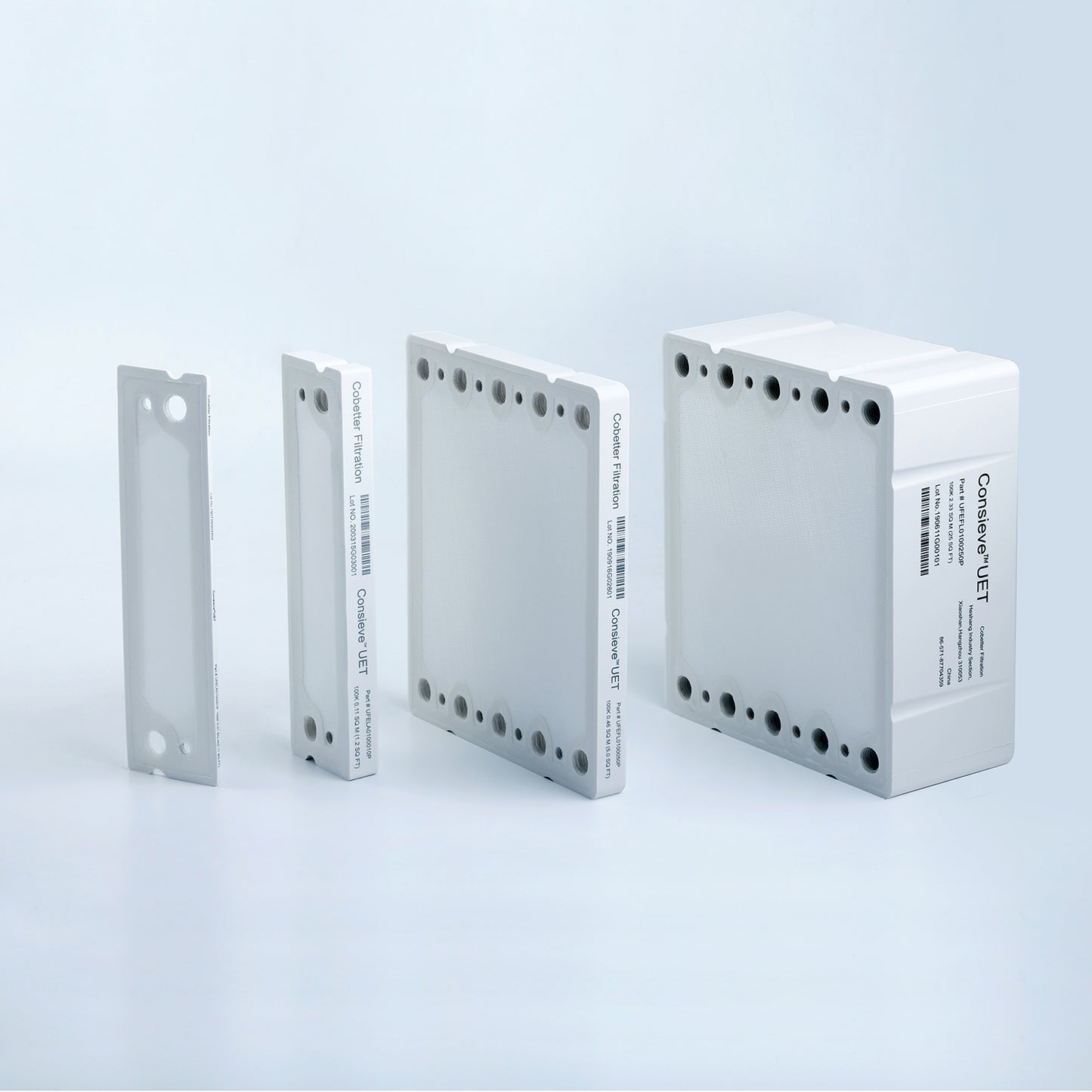 Consieve UET Ultrafiltration Cassettes PES Membrane Process, 1/pk