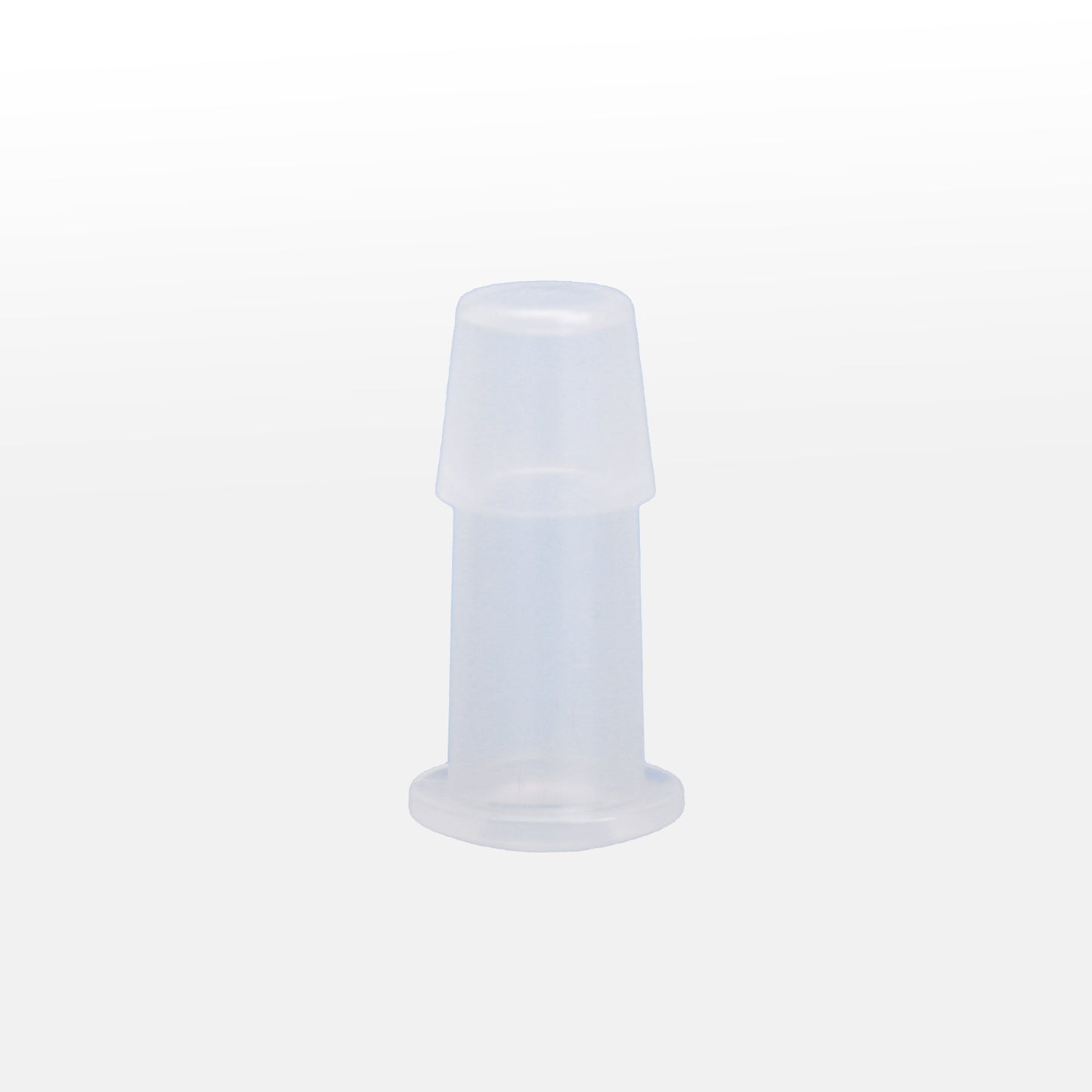 tubing plug white background