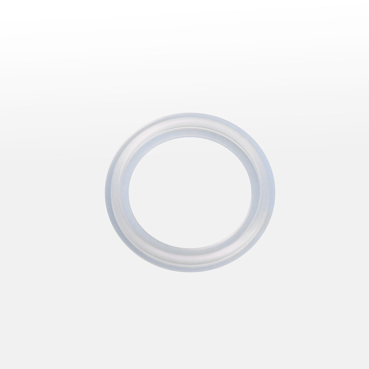 silicone gasket with white background