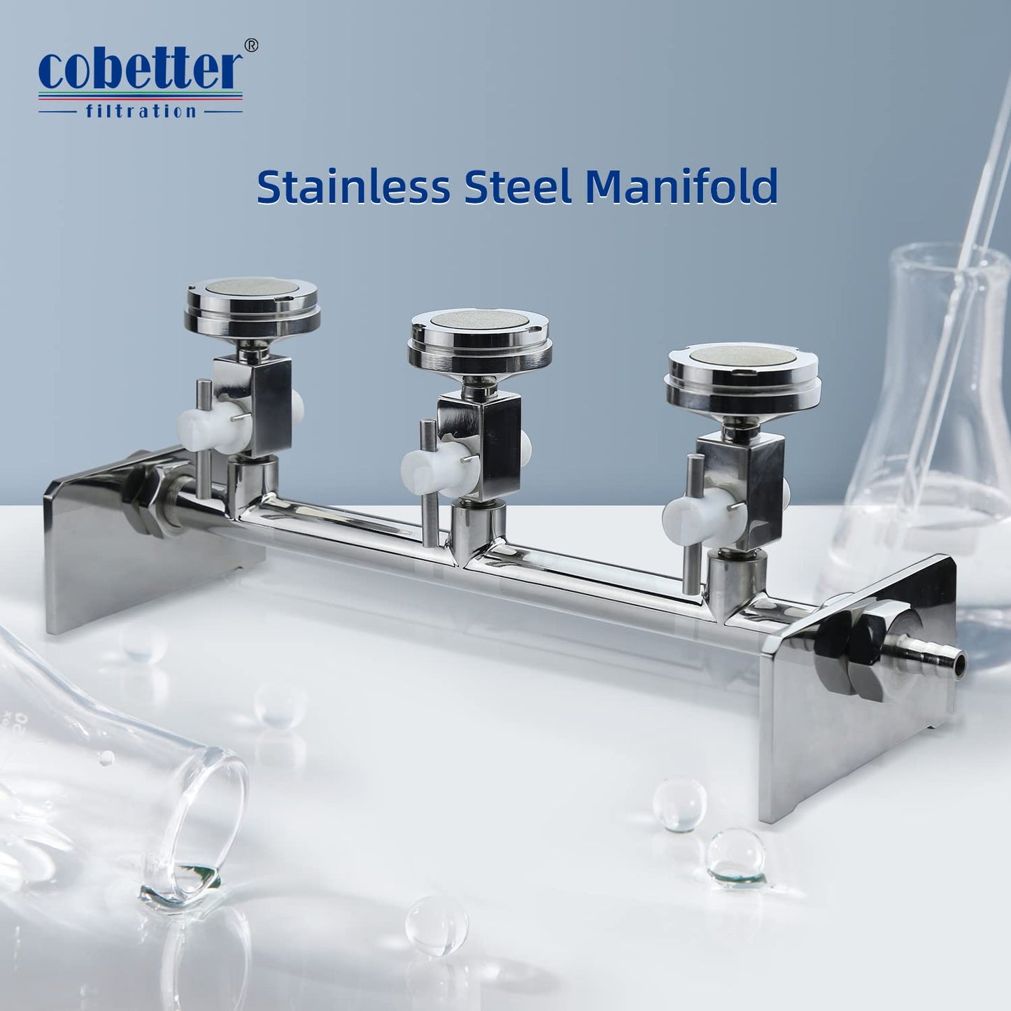Stainless Steel Filtration Manifold