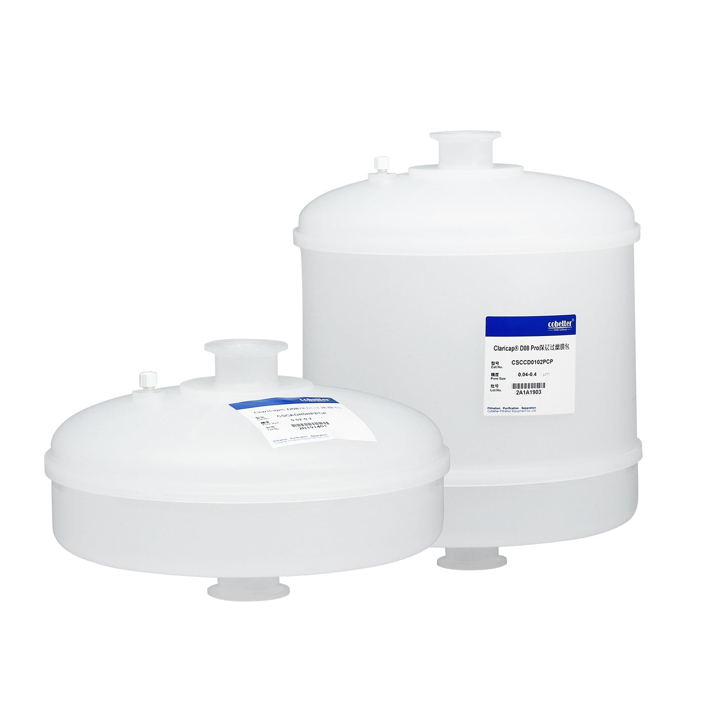 Viruclear PDT Virus Removal Prefilter, Capule Filter