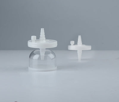 hydrophilic PVDF syringe filter 0.1 or 0.2 um EFA 20 cm2