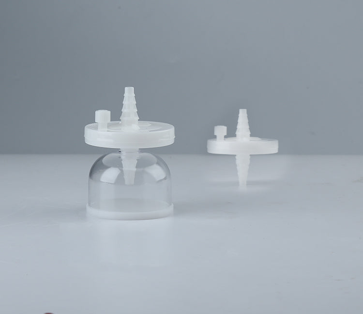 hydrophilic PVDF syringe filter 0.1 or 0.2 um EFA 20 cm2