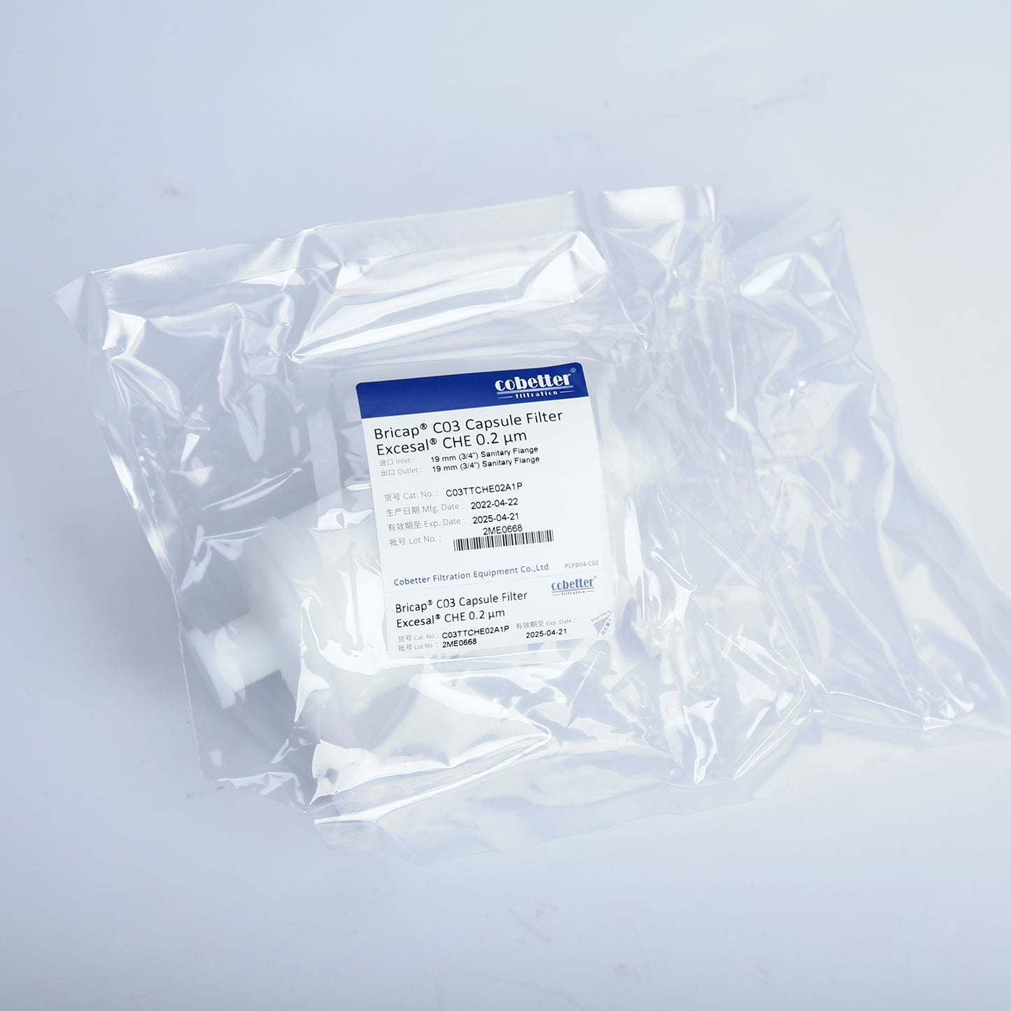 Excesal CHE Clarification Bricap C Series Capsule Filters