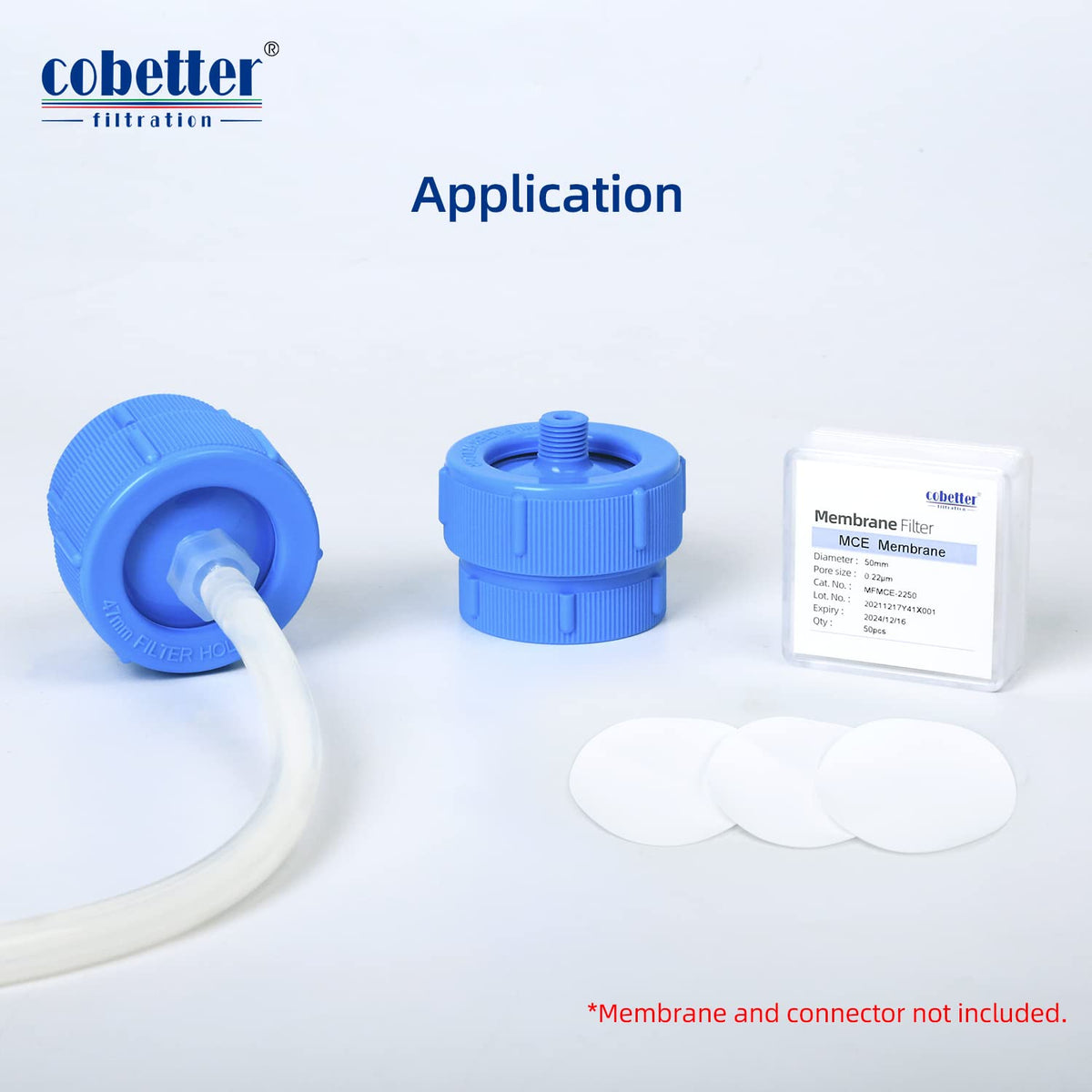 PP filter holder applications