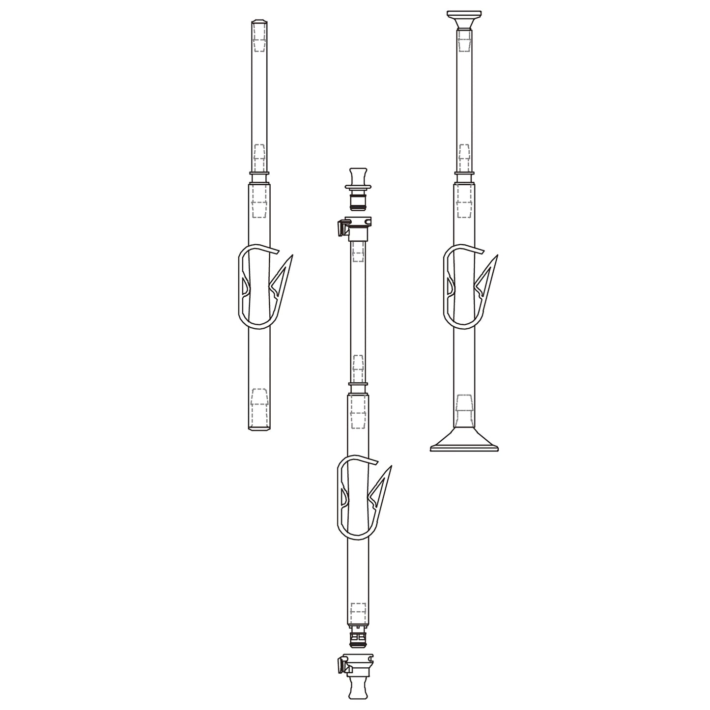 Lifecube™ SA Single-Use Reduction Transfer Sets with TPE Tubings and Plugs, 1 set/pk