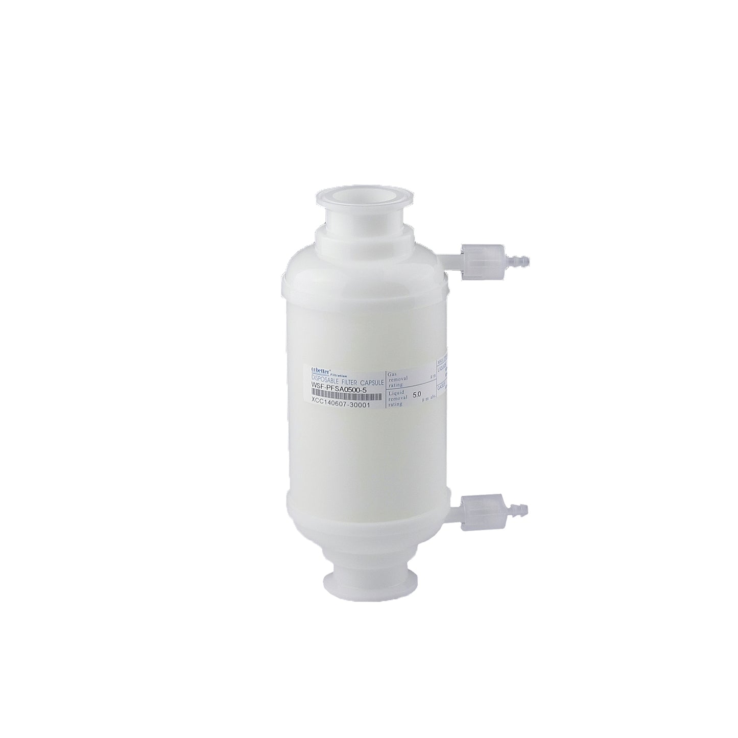 COBETTER WSF Capsule Filter Charged Hydrophilic PVDF Membrane Validated