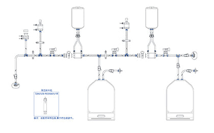 Custom Single-Use Manifolds