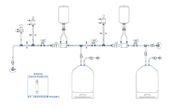 Custom Single-Use Manifolds