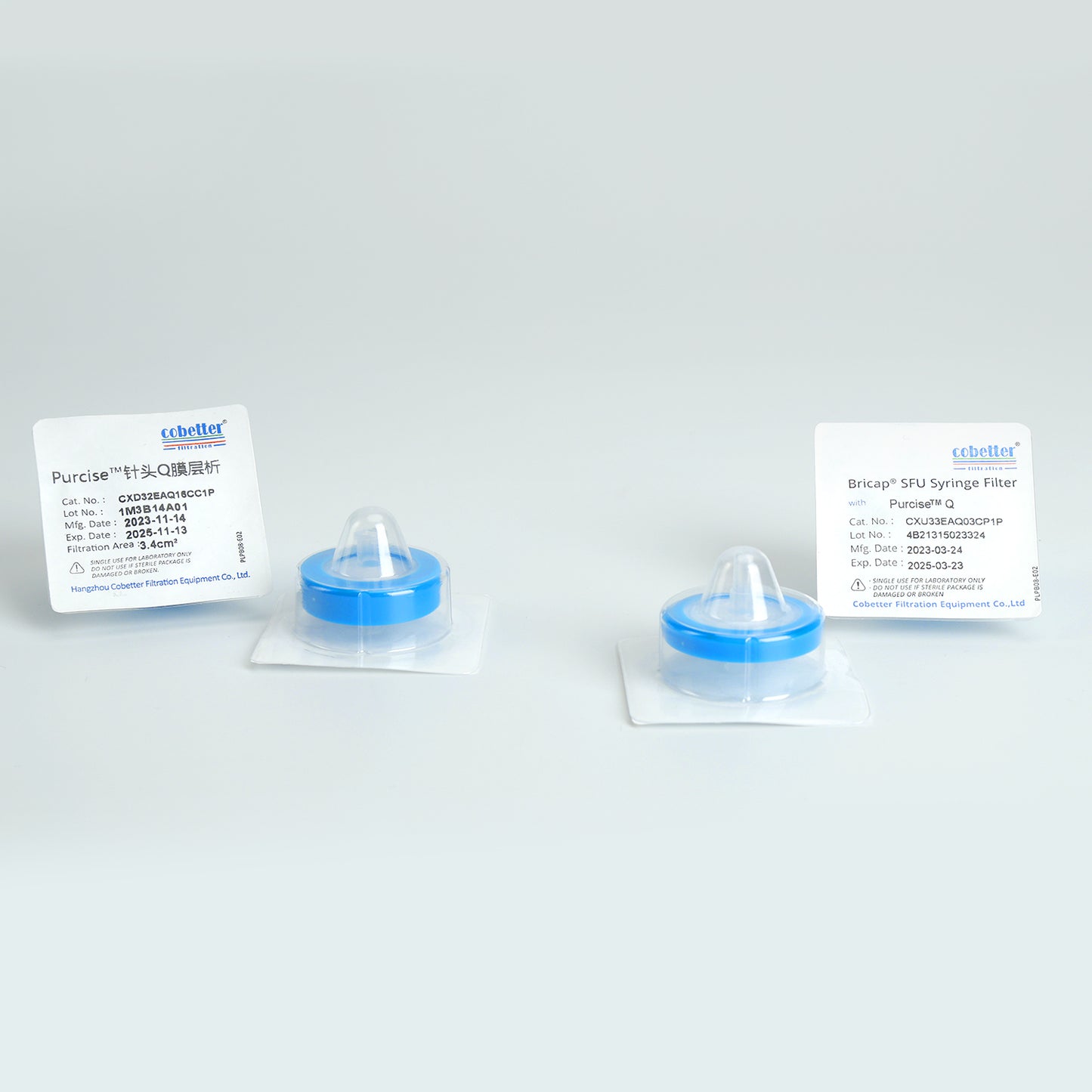 Purcise™ Q Membrane Chromatography Syringe Filter