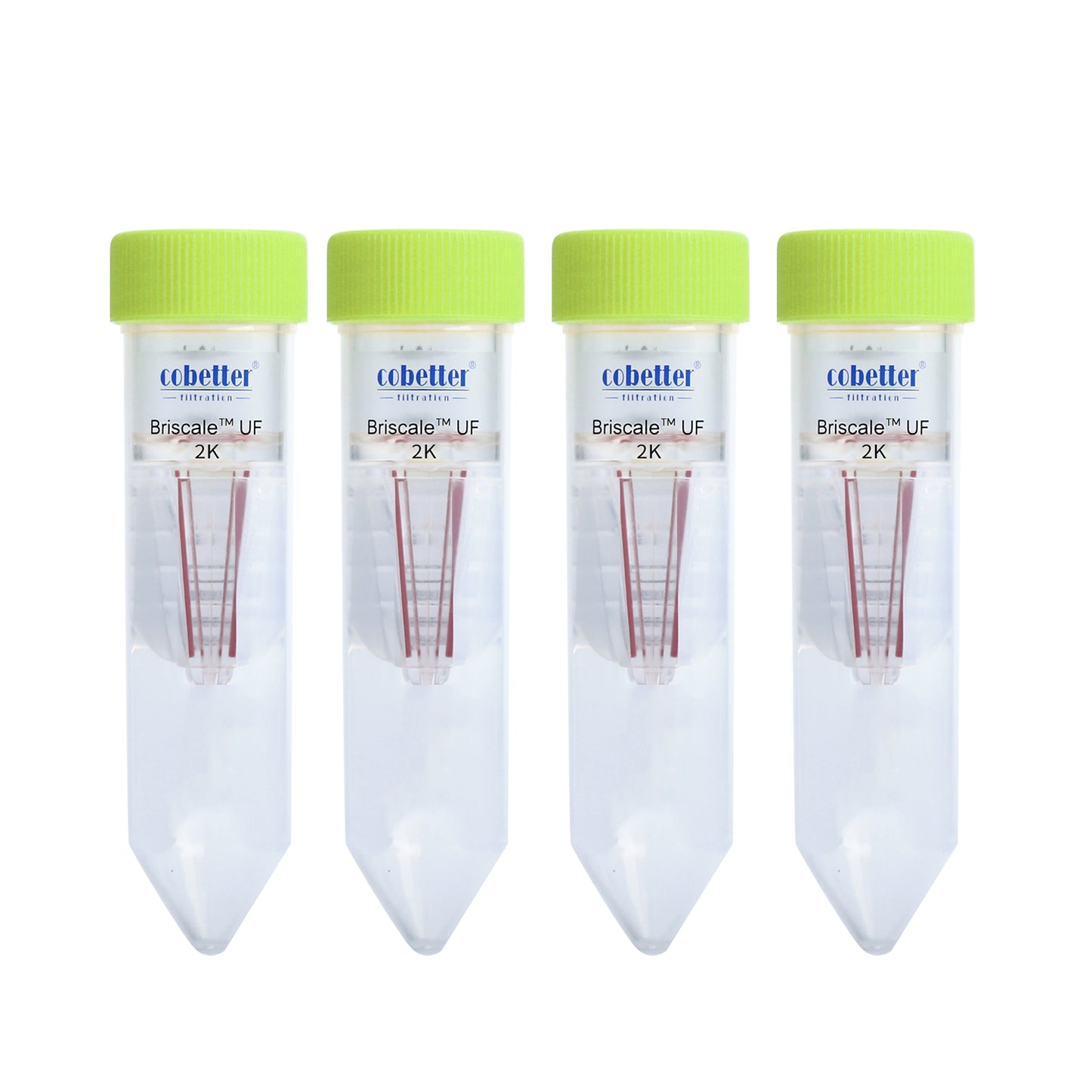 Briscale 15mL Ultrafiltration Centrifugal Filter with Regenerated Cellulose RC Membrane