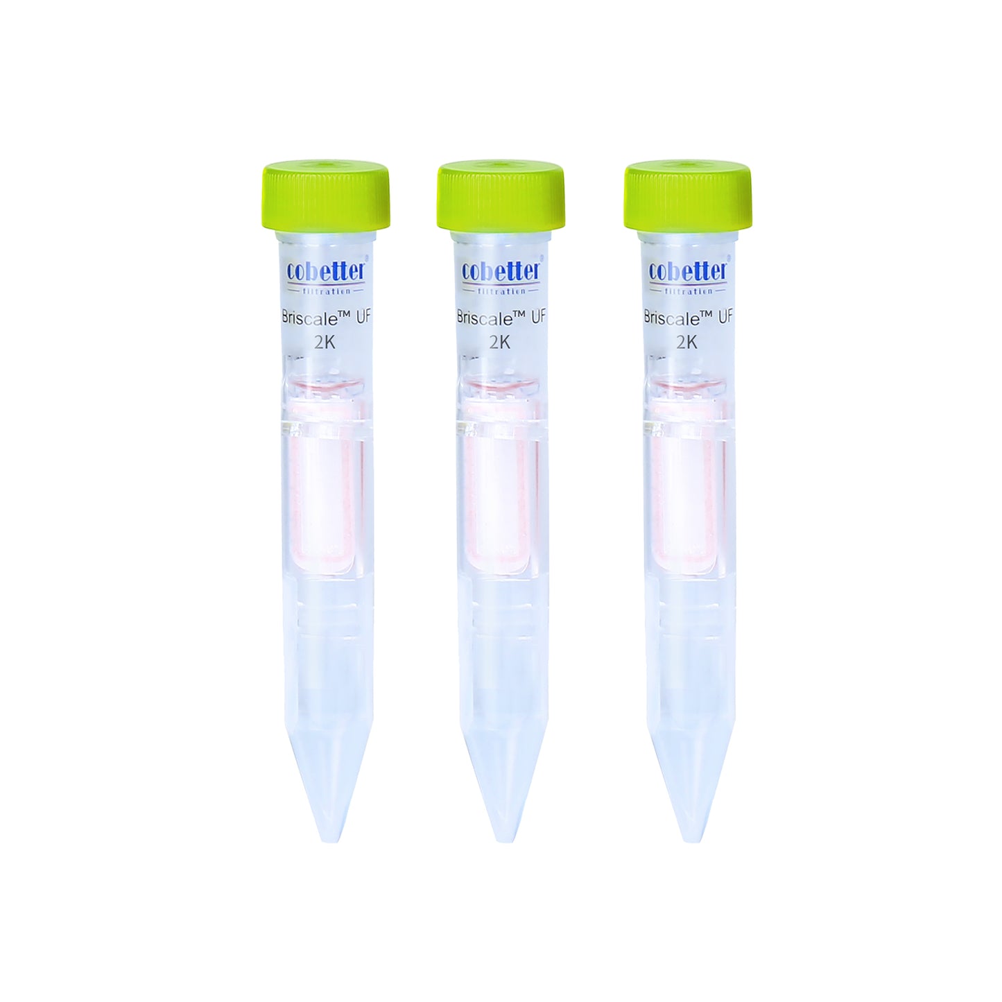 4mL Ultrafiltration Centrifugal Filter with Regenerated Cellulose RC Membrane 15/pk