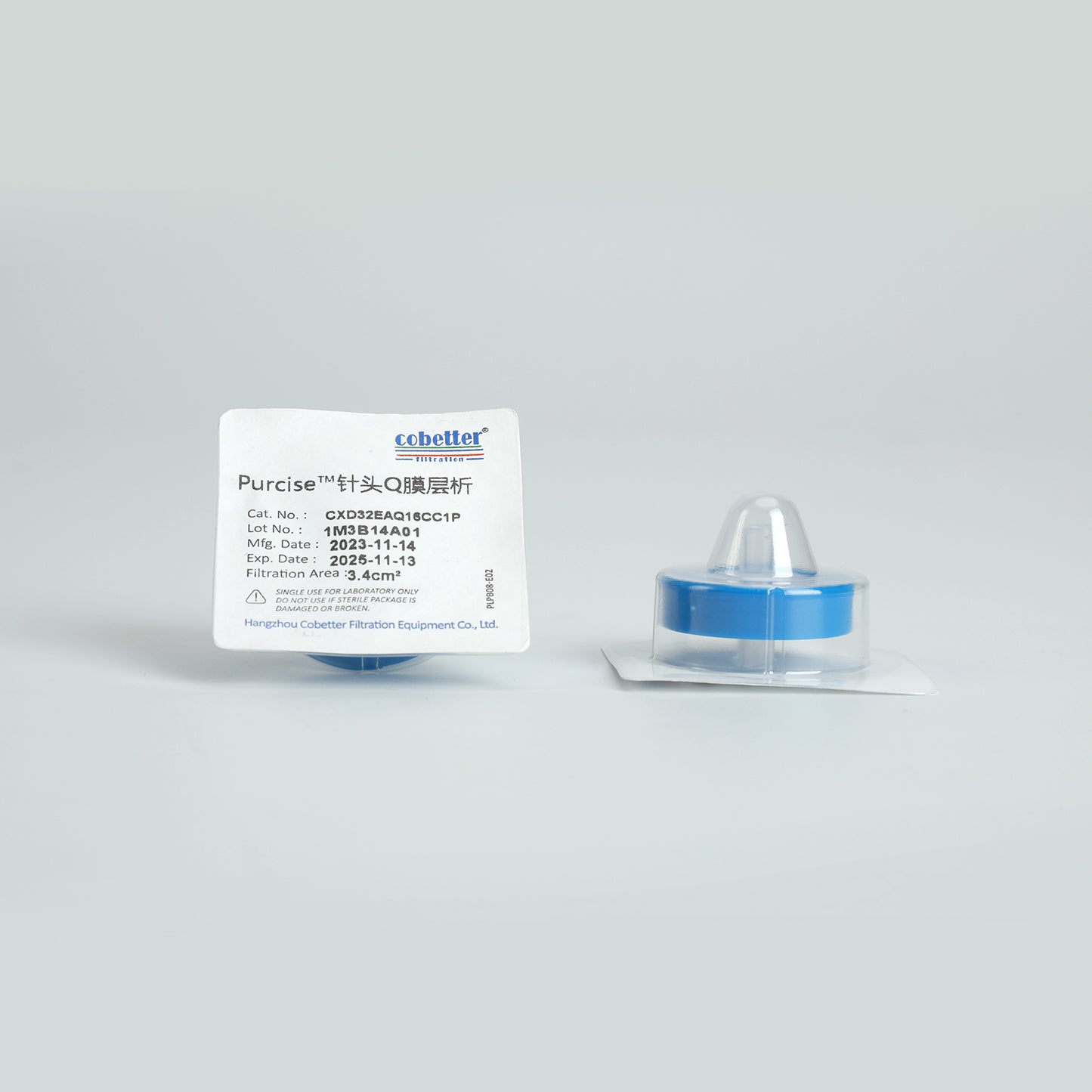 Purcise™ Q Membrane Chromatography Syringe Filter