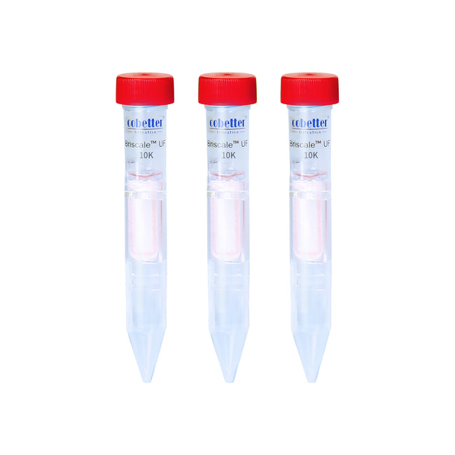 4mL Ultrafiltration Centrifugal Filter with Regenerated Cellulose RC Membrane 15/pk