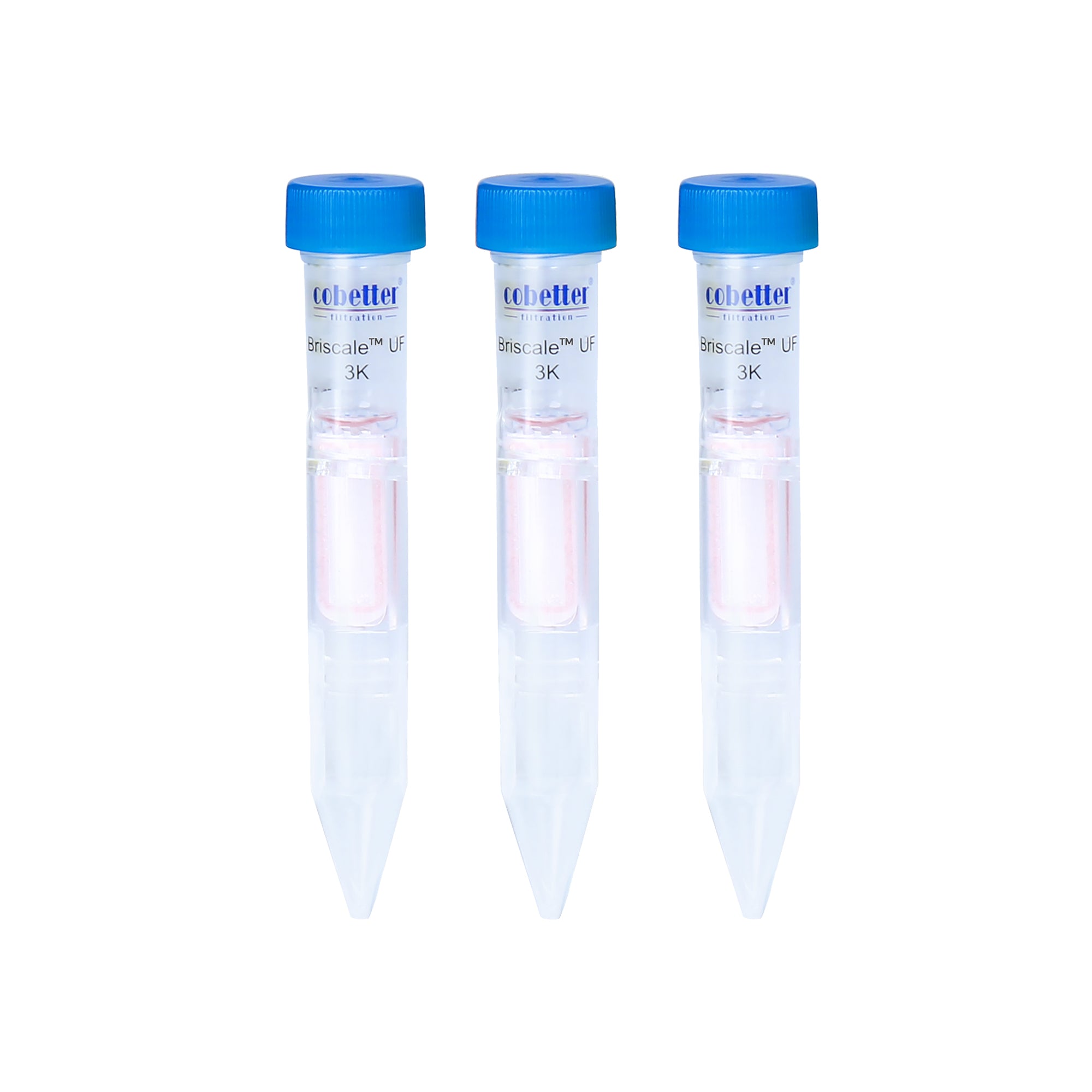 COBETTER Briscale® 遠心分離管 4ml 遠沈管 RC膜付き3k 救急