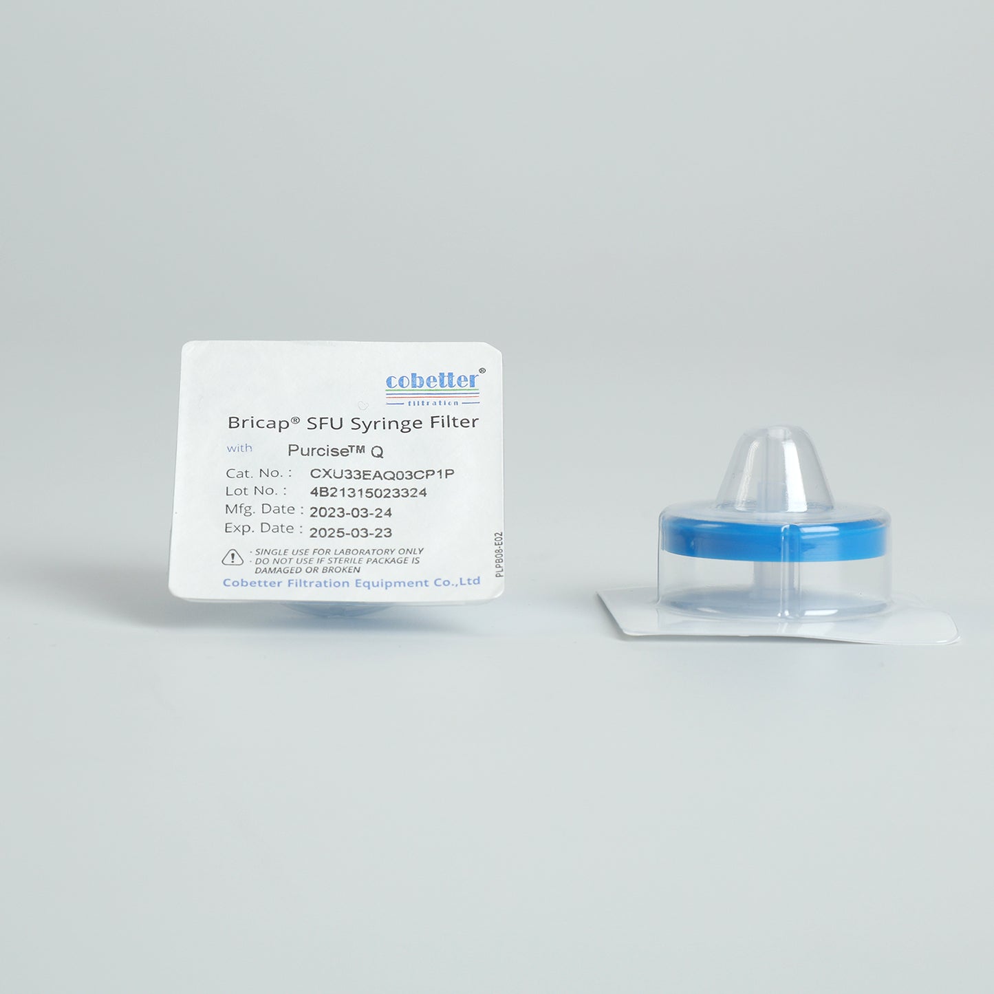 Purcise™ Q Membrane Chromatography Syringe Filter