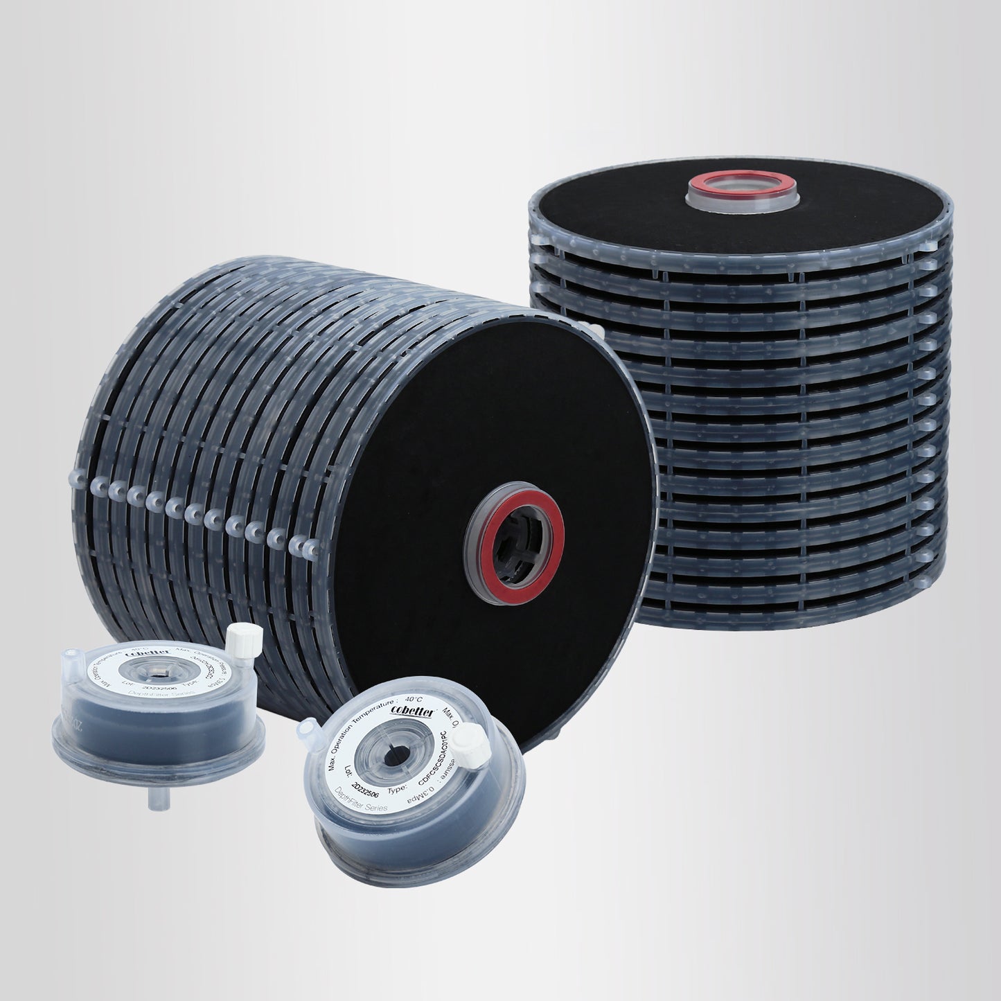 Claricap CSD Lab Activated Carbon Depth Filter