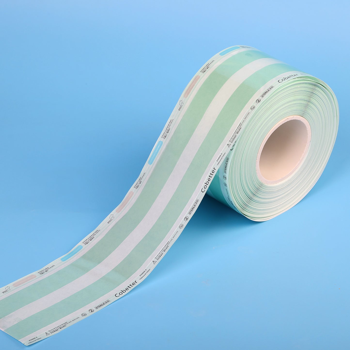 Sterile Breathable Bags for Cleanroom Packaging, Dialysis Paper