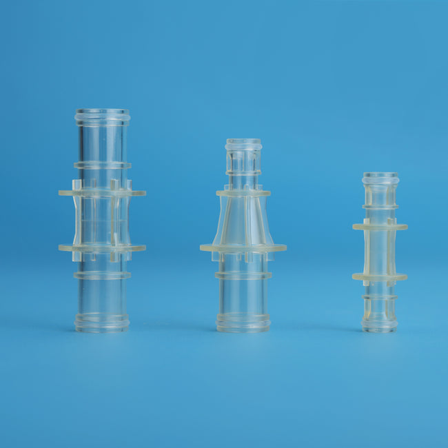 Pharmaceutical Back-to-Back Quick Connectors Polysulfone PSF 10/pk