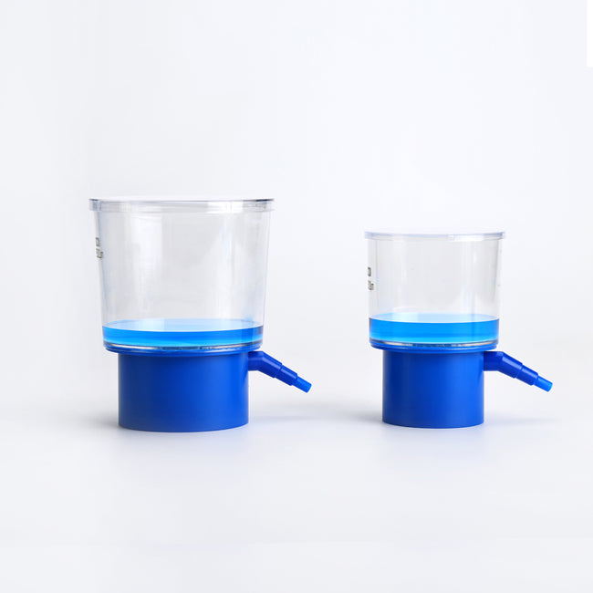 BriScale™ VTF Sterile Disposable Bottle Top Filter Funnel PES Membrane