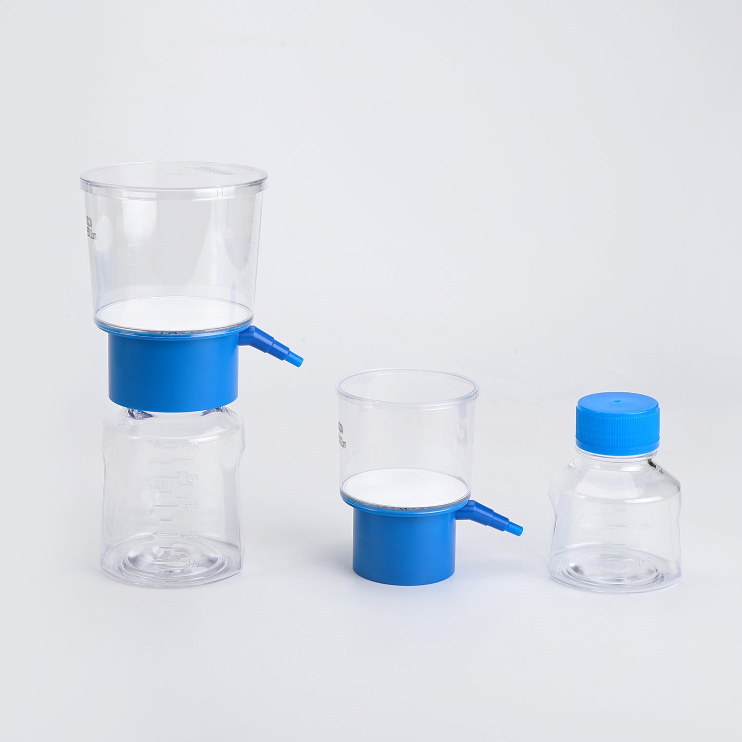 BriScale™ VTF Sterile Disposable Bottle Top Filter Funnel PES Membrane