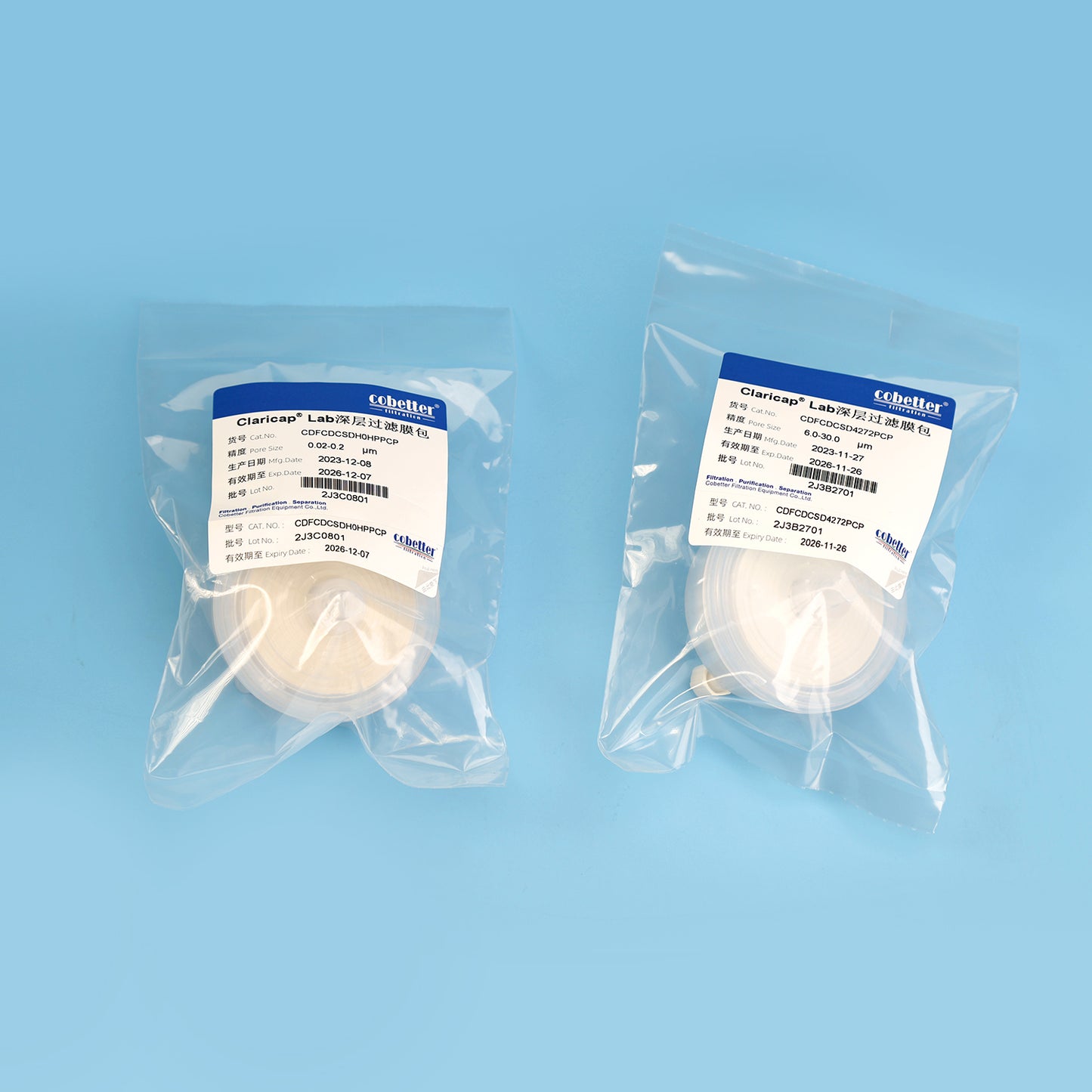Claricap CDFC Lab Capsule Depth Filter 23cm² EFA