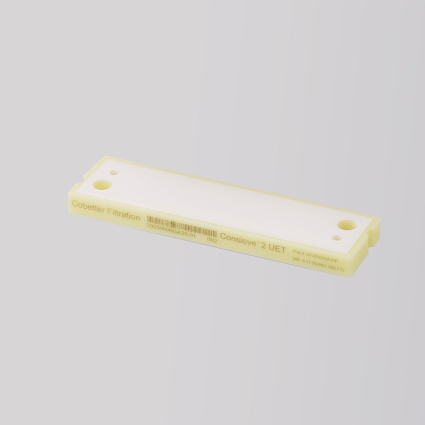 Consieve 2 MET Microfiltration Cassette PES  Membrane Lab, 1/pk