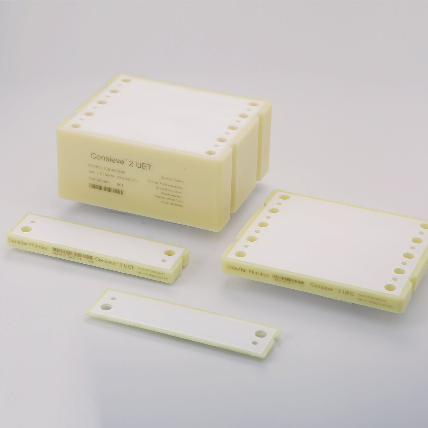 Consieve 2 MET Microfiltration Cassette PES  Membrane Lab, 1/pk